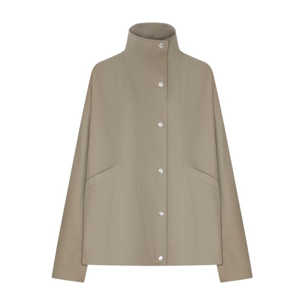 Toteme Women Cotton Blend Parachute Jacket